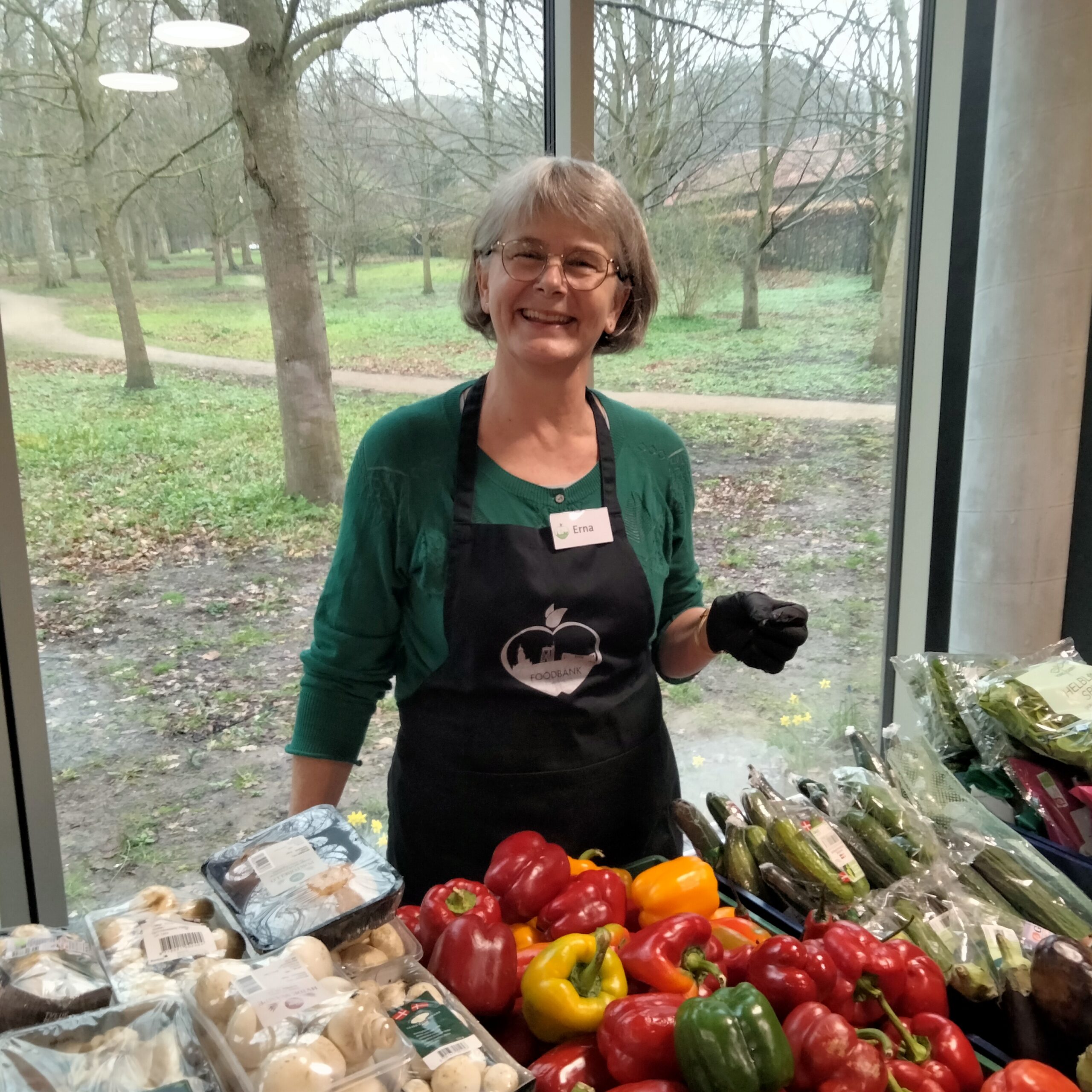 Foodbank Aalborg frivillige