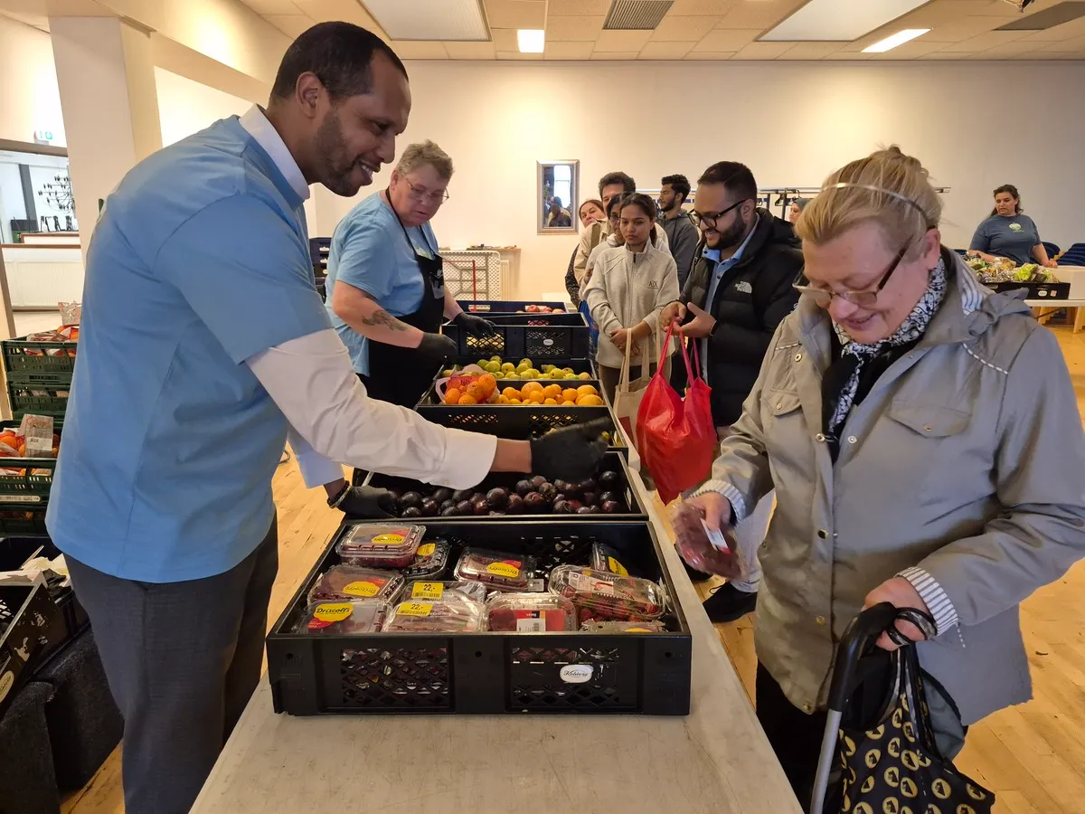 Sortering og distribution til familier