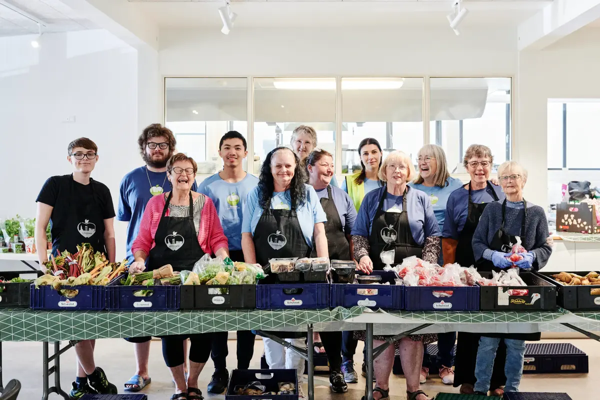 FoodBank Aalborg i aktion